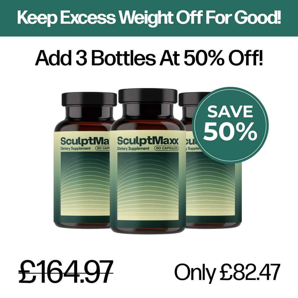 Add 3 More Months Of SculptMaxx At 50% Off!