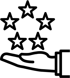 100% satisfaction guarantee