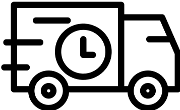 Speedy, same-day free shipping